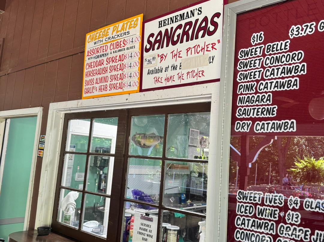 Heineman Winery-Put in Bay必去景点