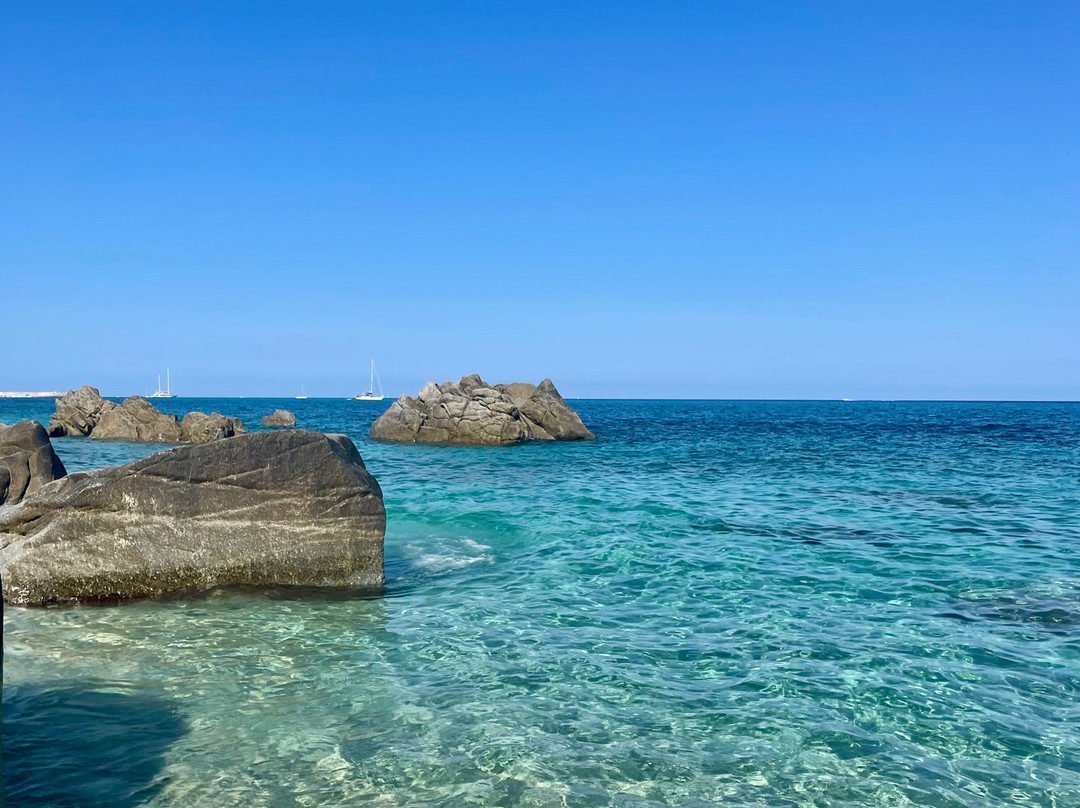 Spiaggia Michelino-Parghelia必去景点
