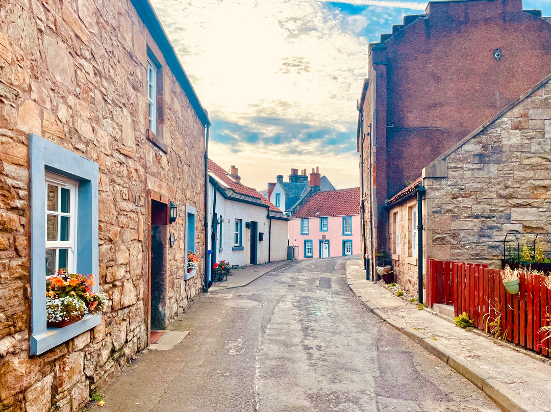 St Monans Harbour-St Monans必去景点