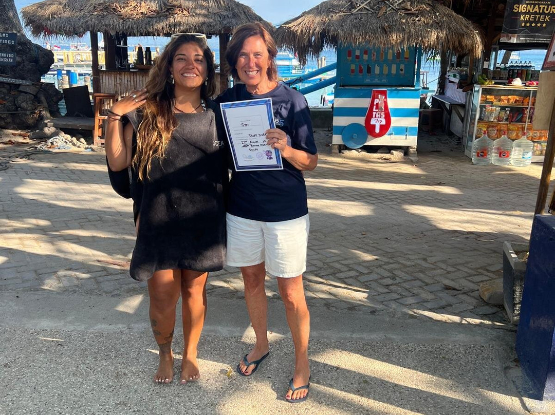 Oceans 5 Dive Gili Air-Gili Air必去景点