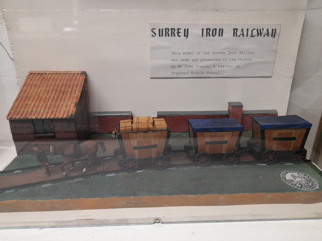 Wandle Industrial Museum-Mitcham必去景点