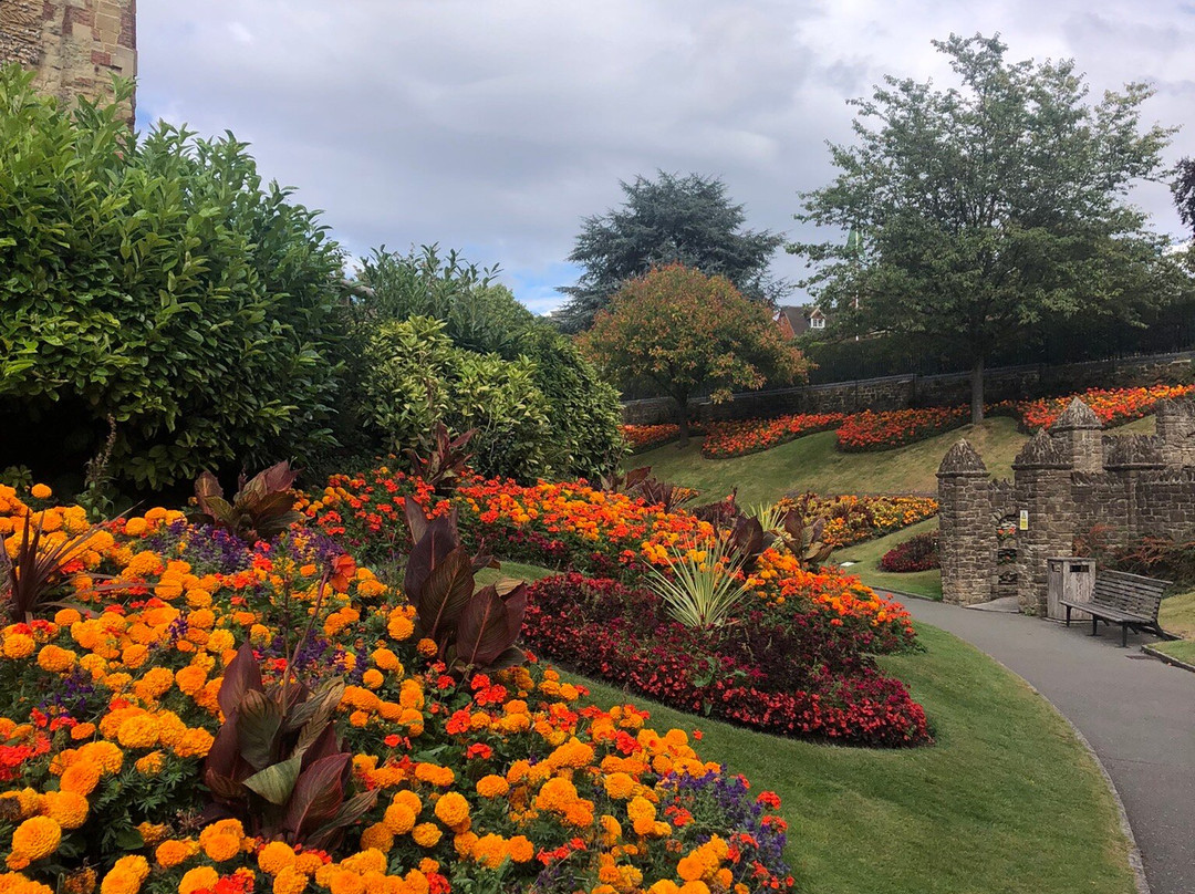 Guildford Castle-吉尔福德必去景点