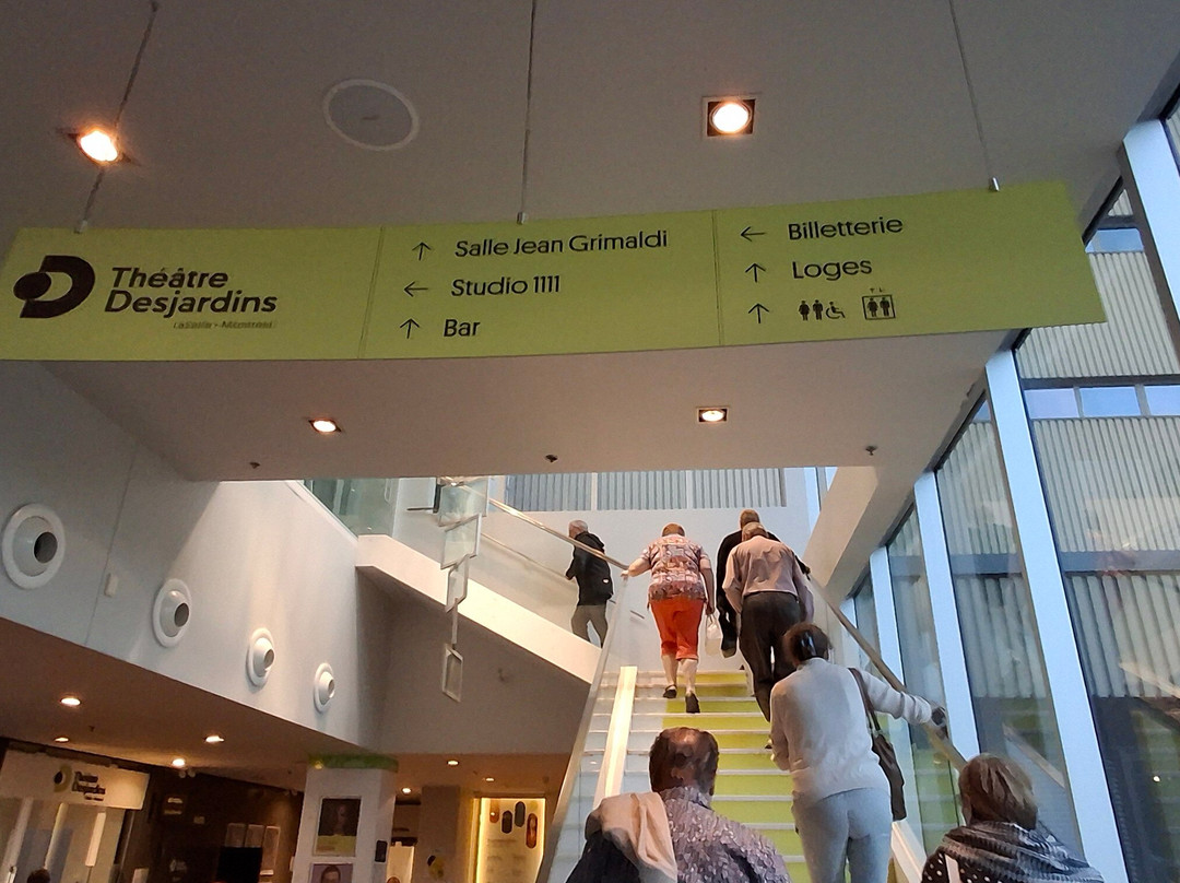 Théâtre Desjardins-蒙特利尔必去景点