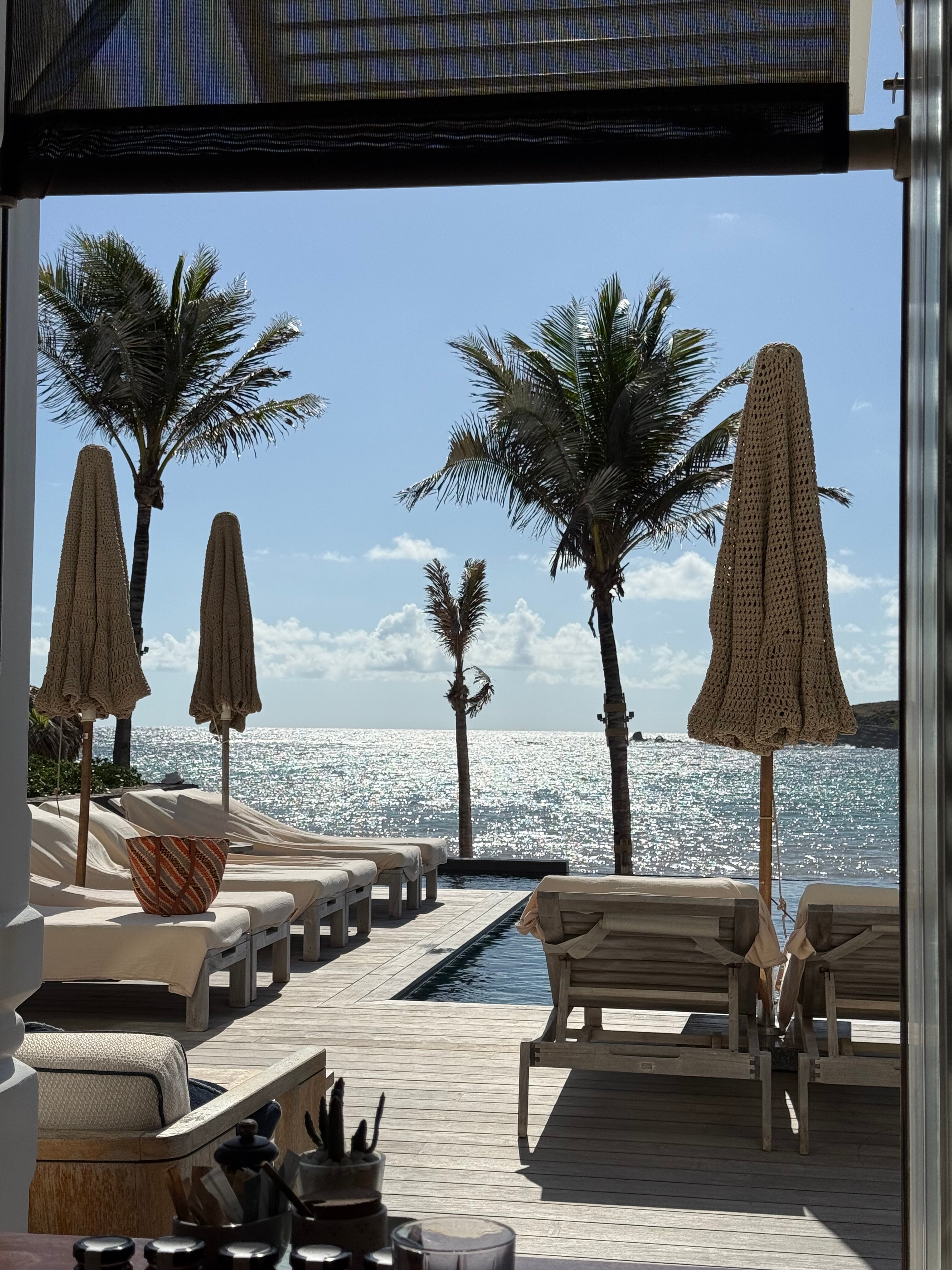 Rosewood Le Guanahani St Barth-泳池