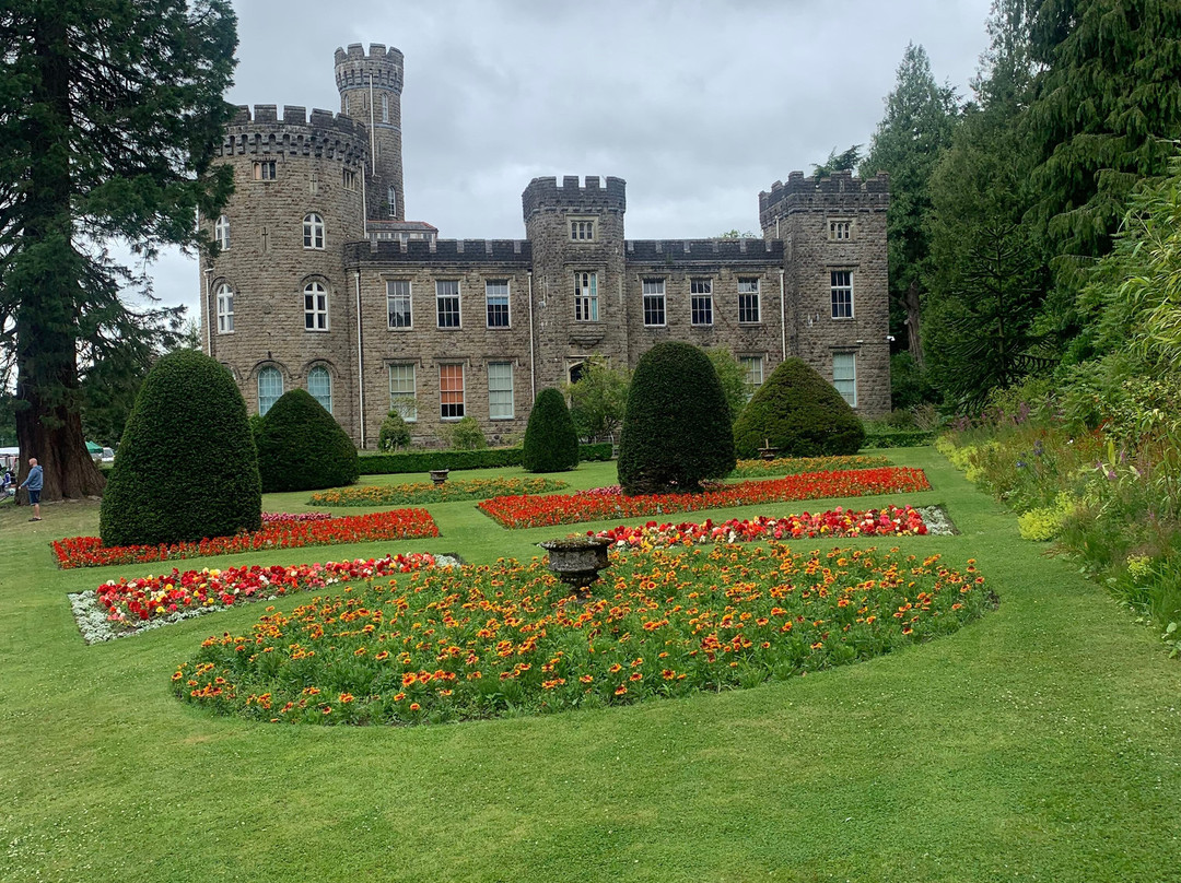 Cyfarthfa Castle-梅瑟蒂德菲尔必去景点
