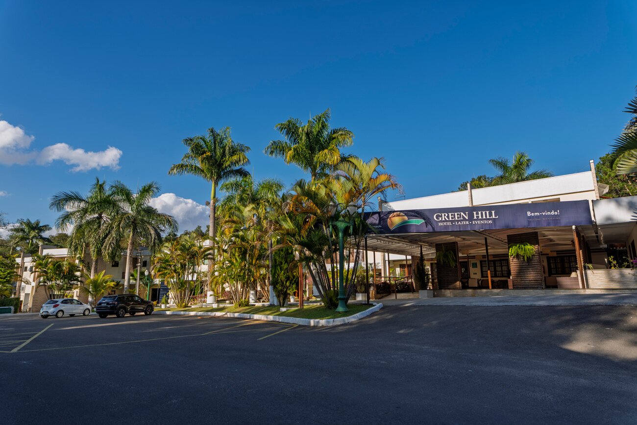 Hotel Green Hill-浴室