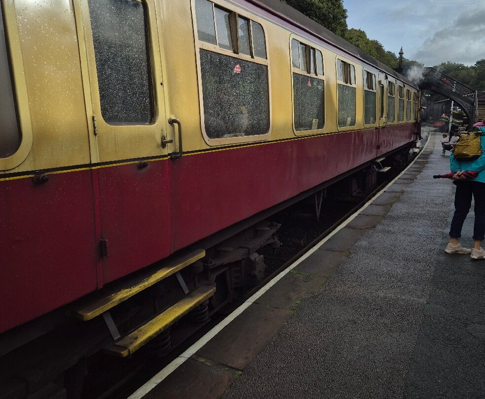 Lakeside & Haverthwaite Steam Railway-Haverthwaite必去景点