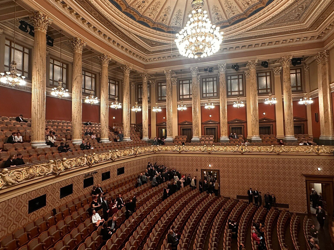 Rudolfinum, Dvorak Hall-布拉格必去景点