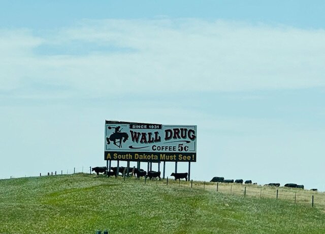 Wall Drug-沃尔必去景点