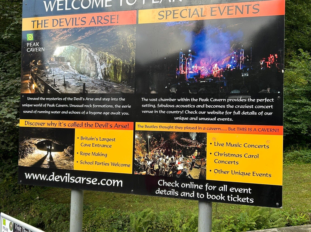 Peak Cavern-Castleton必去景点