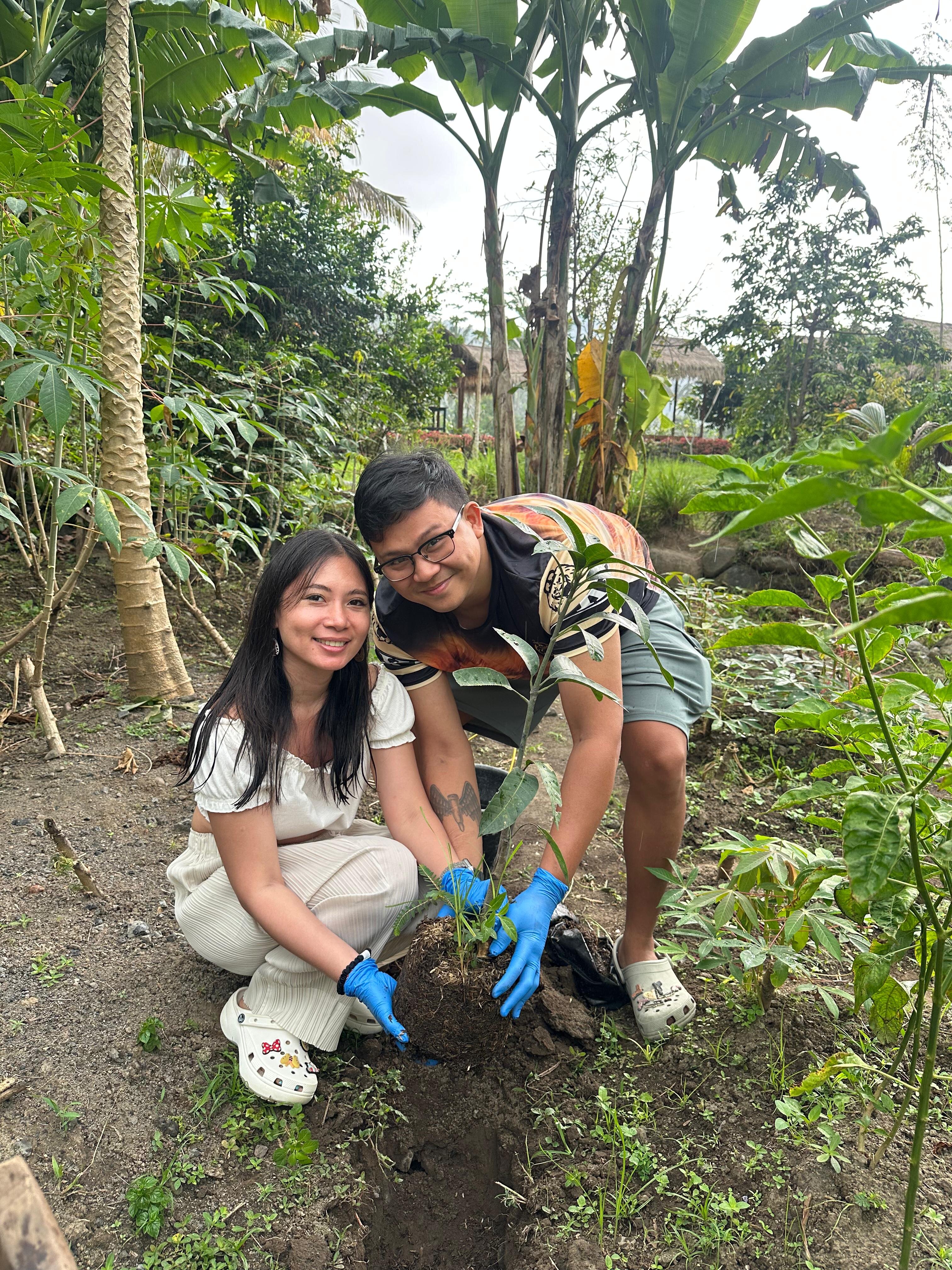 Wapa di Ume Sidemen-浴室