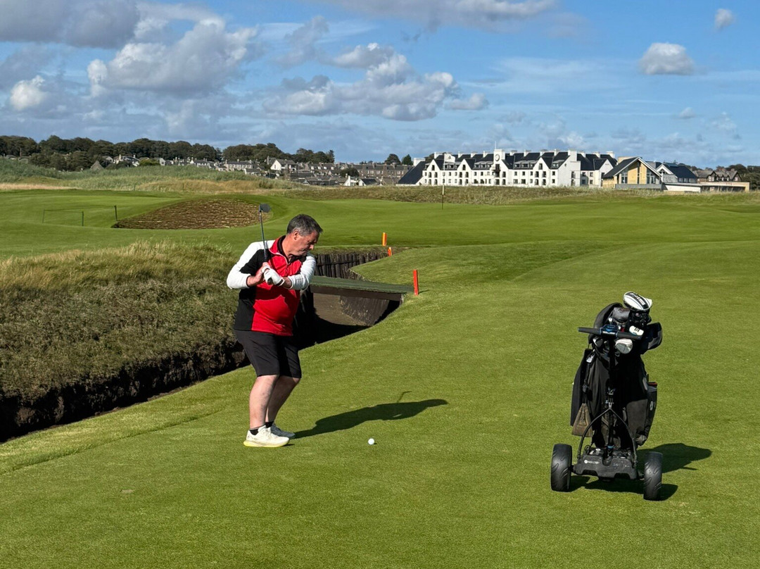 Carnoustie Golf Links-Carnoustie必去景点