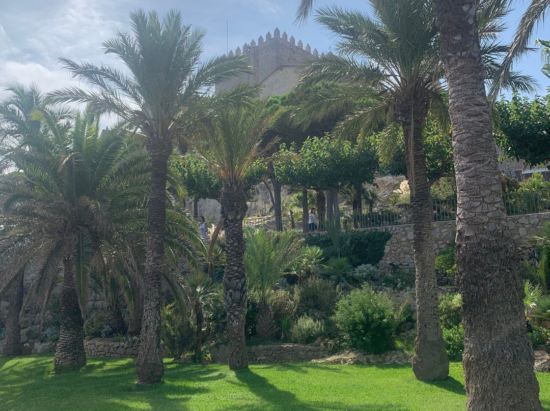 Jardines Castillo Peniscola-潘尼斯科拉必去景点