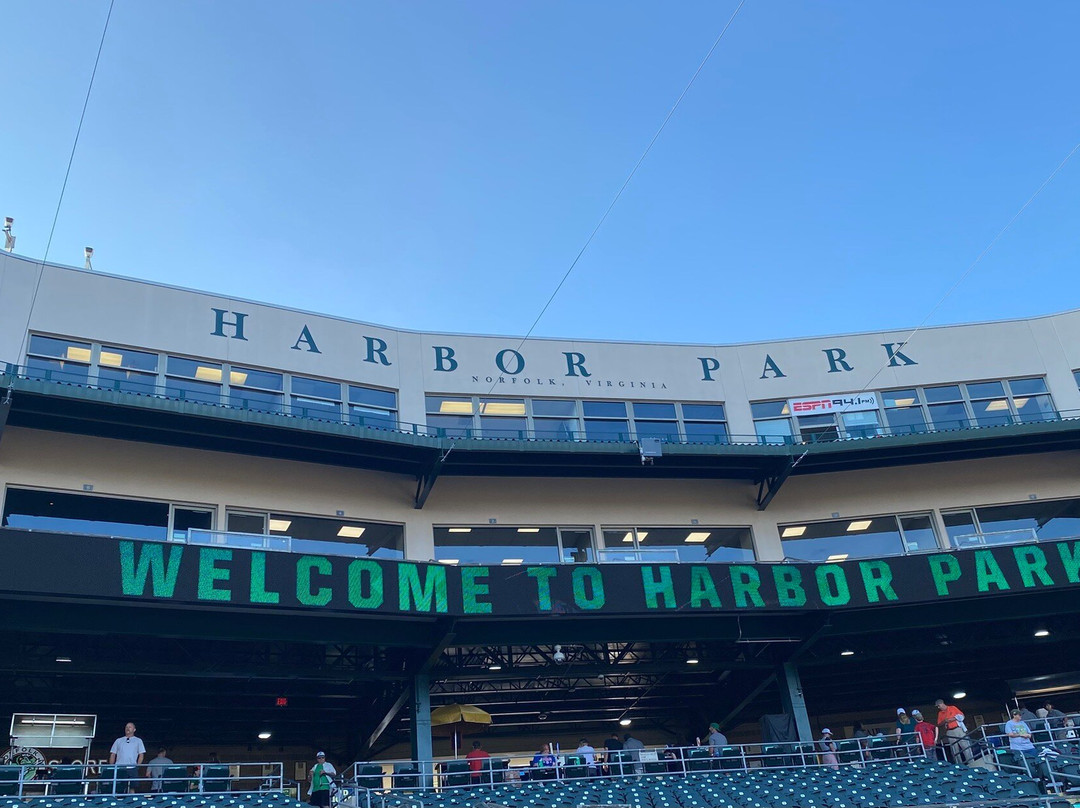 Harbor Park-诺福克必去景点