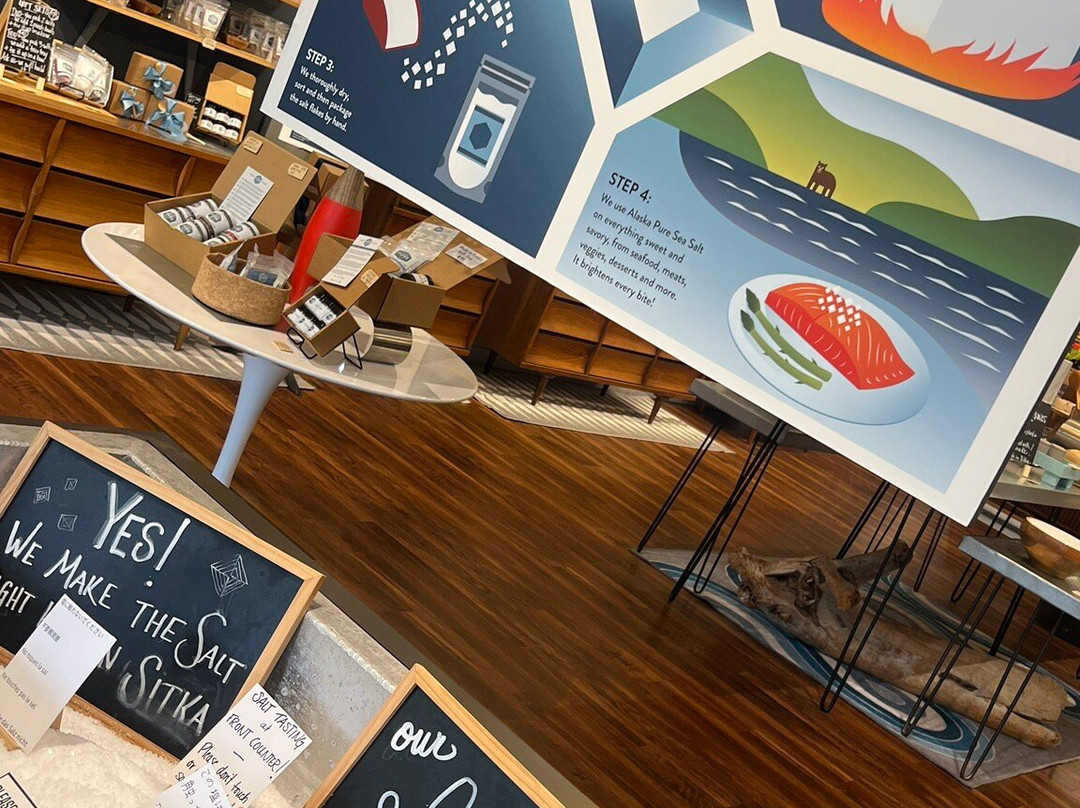 Alaska Pure Sea Salt-锡特卡必去景点