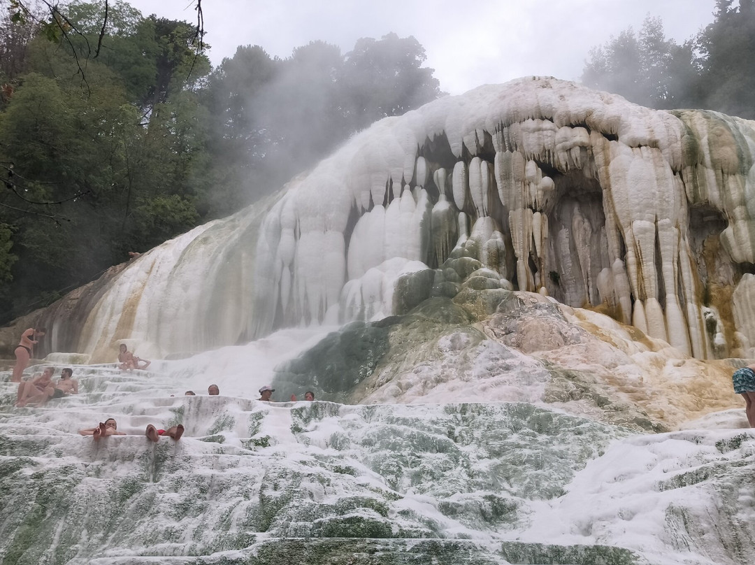 Terme di San Filippo-Castiglione D'Orcia必去景点