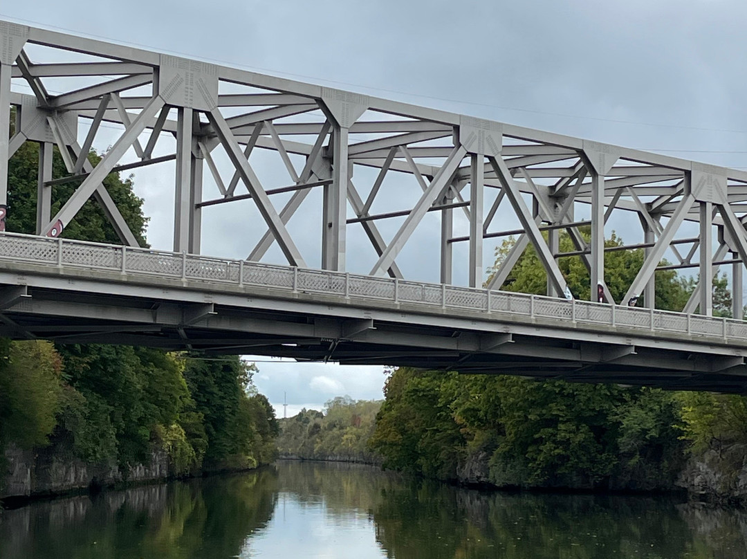 Lockport Locks & Erie Canal Cruises-Lockport必去景点