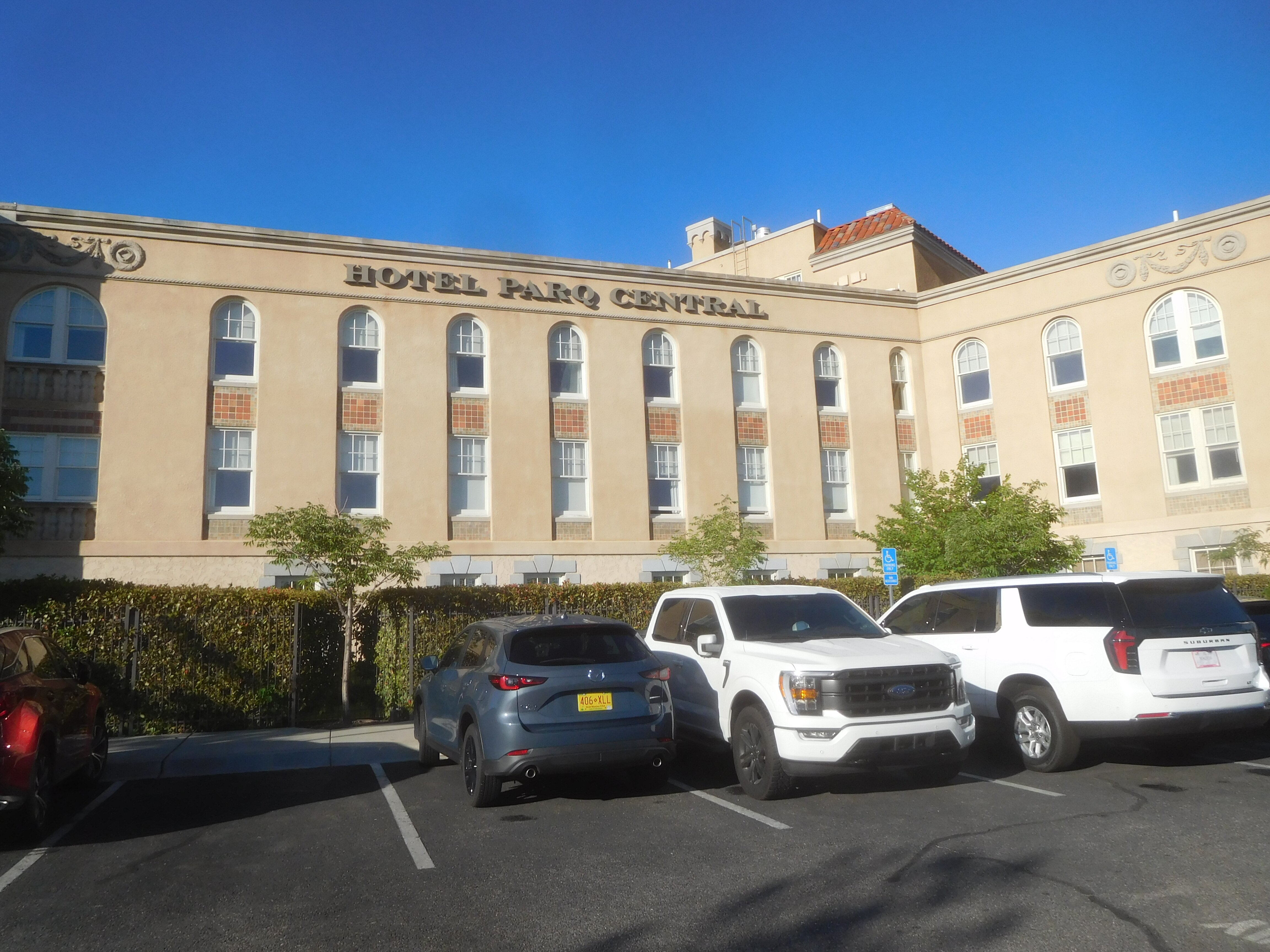 阿尔伯克基市中心帕克酒店-浴室