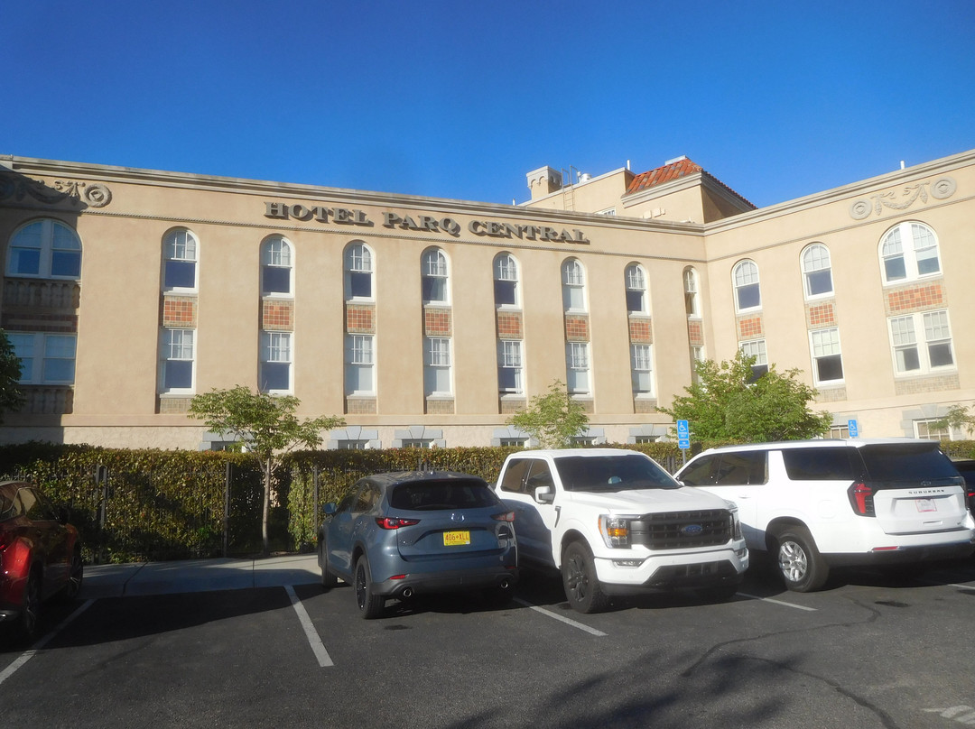 阿尔伯克基市中心帕克酒店主图