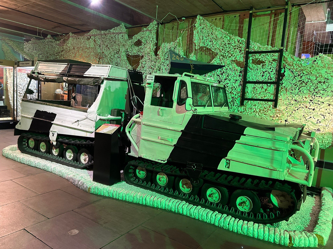 Royal Signals Museum-布兰德福德福鲁姆必去景点