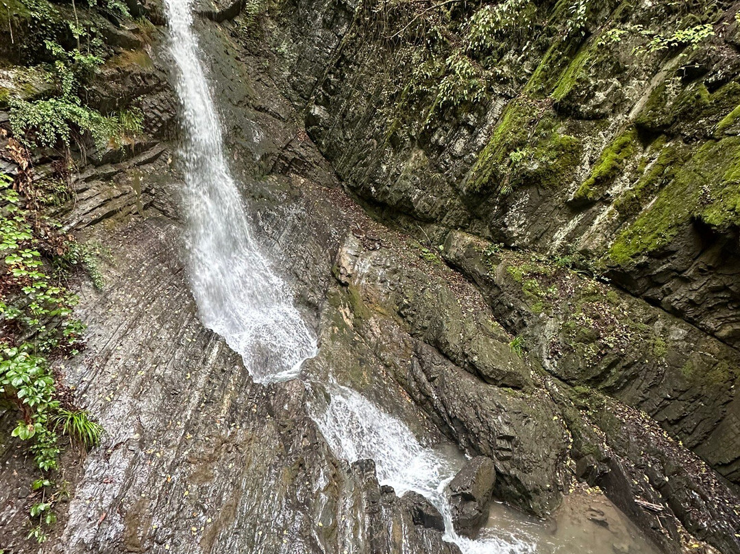 Yeddi Gozel Waterfall-Qabala必去景点