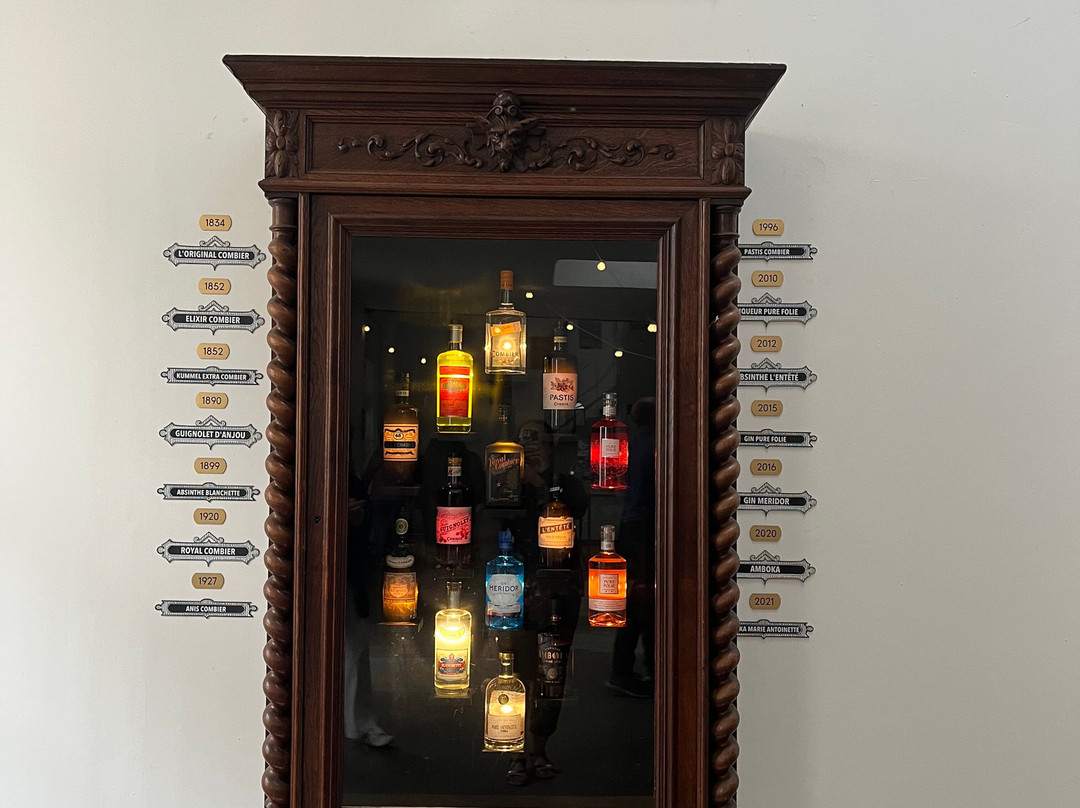 Distillery Combier-梭缪尔必去景点