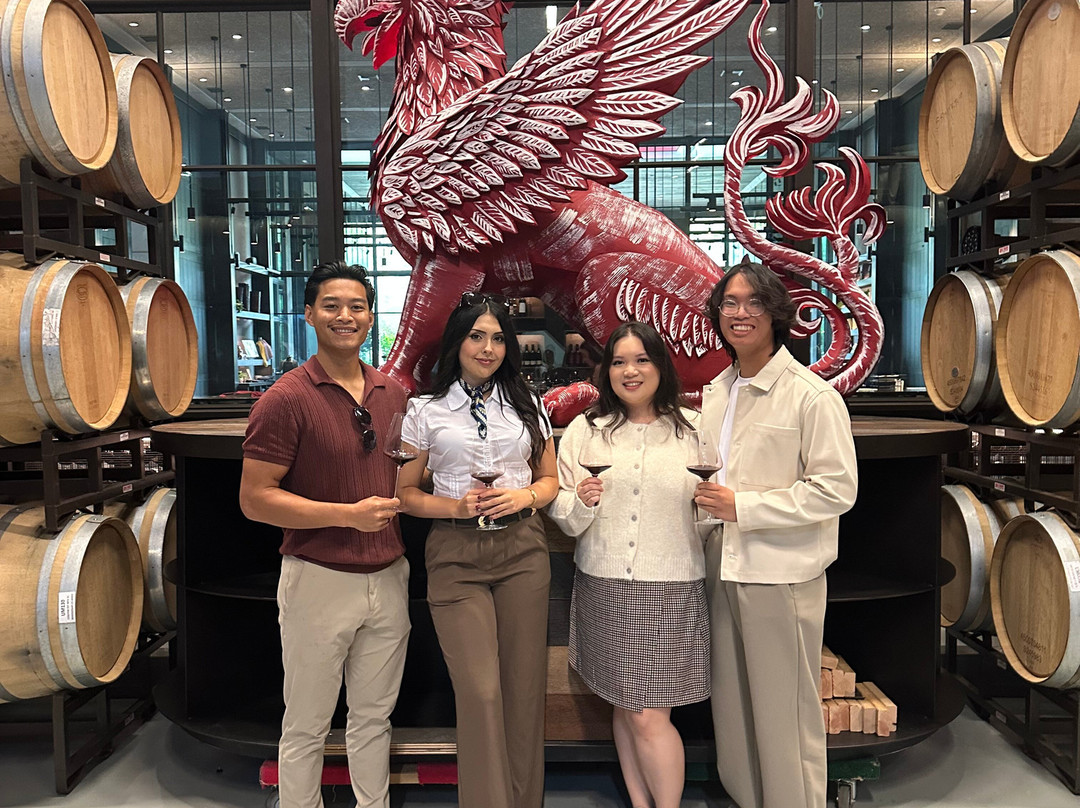 Louis M. Martini Winery-圣海伦娜必去景点