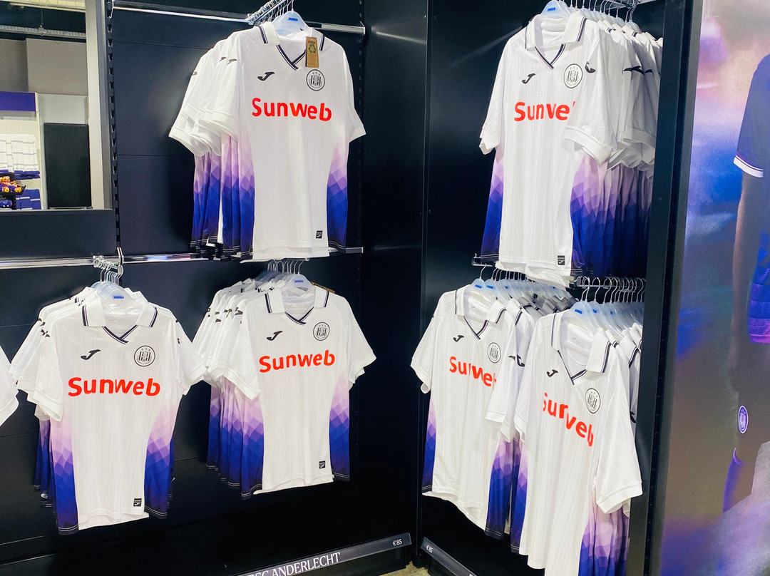 Fanshop RSC Anderlecht-布鲁塞尔必去景点