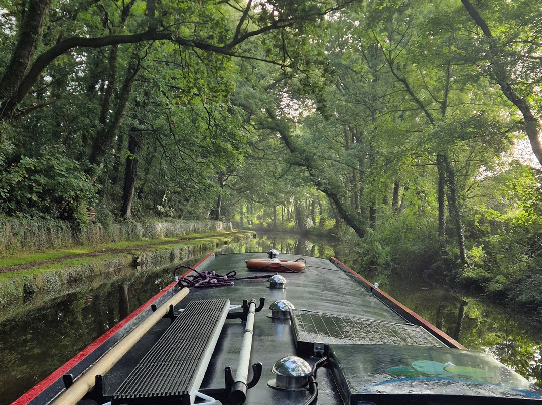 Crabtree Narrowboat Hire-Bilsborrow必去景点