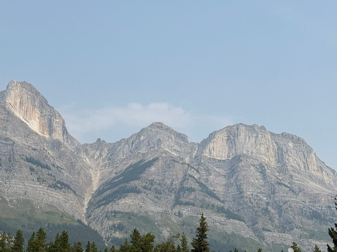 Saskatchewan River Crossing-路易斯湖必去景点
