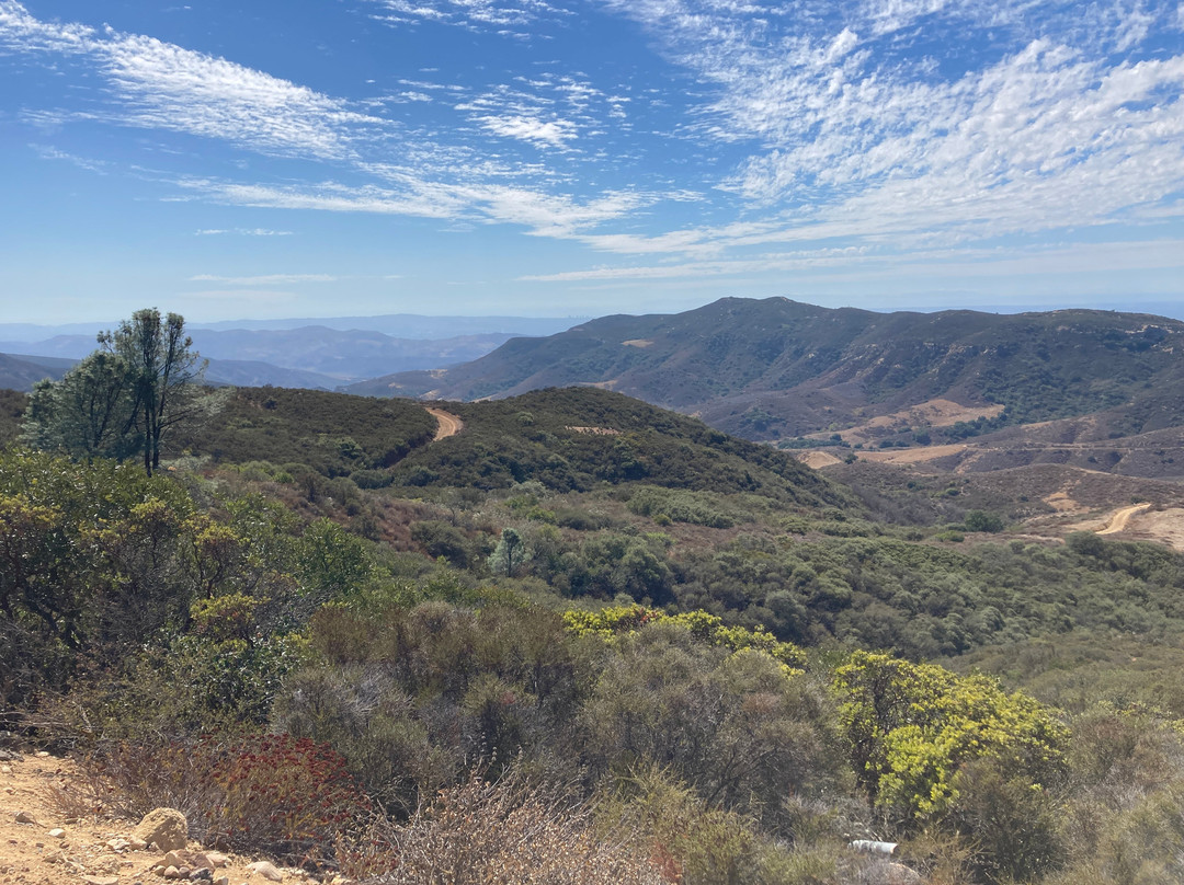 Black Star Canyon Trail-橘子郡必去景点
