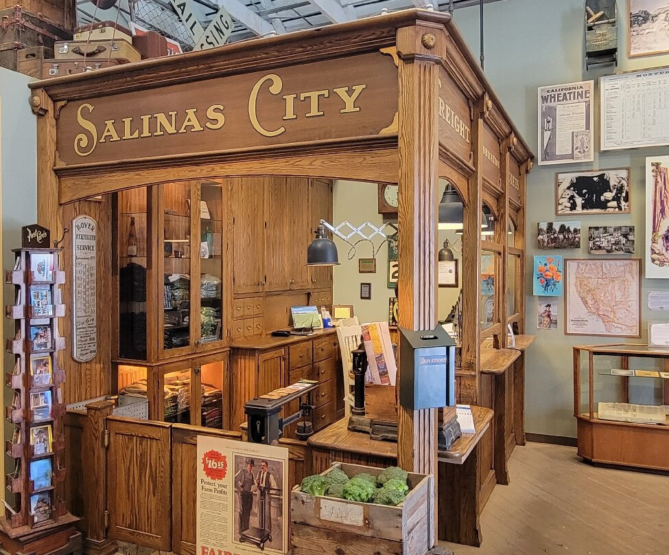 California Welcome Center Salinas-萨利纳斯必去景点