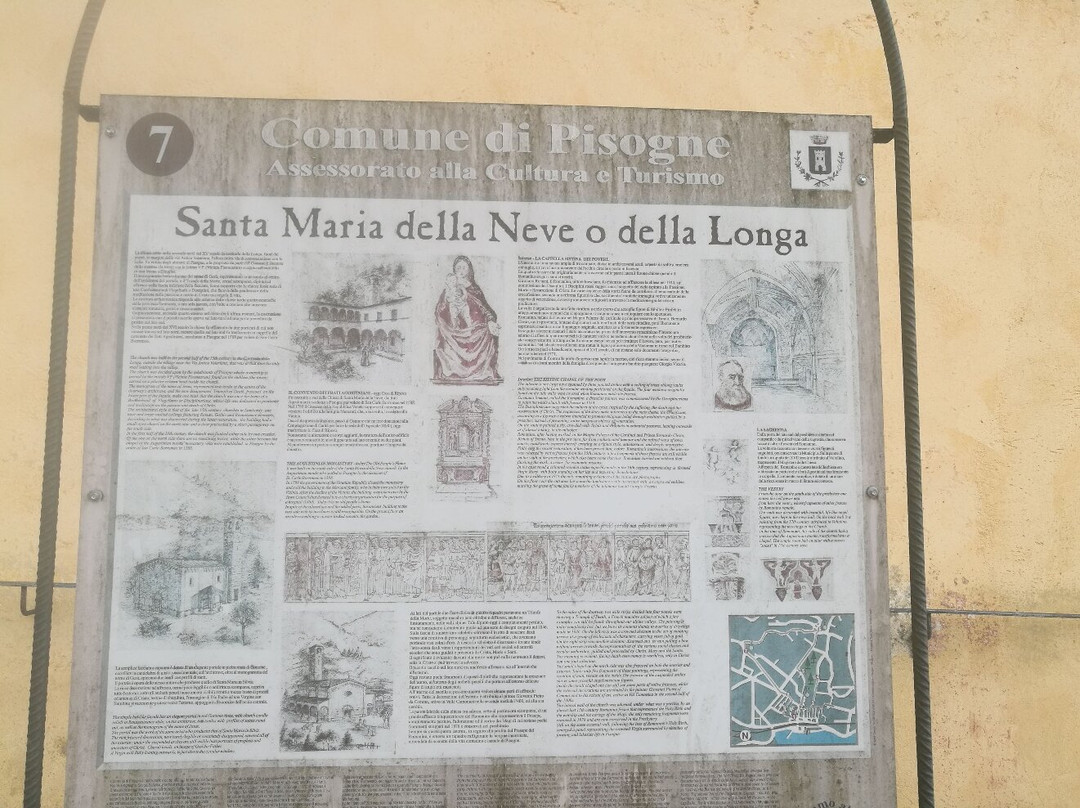 Chiesa di Santa Maria della Neve-Pisogne必去景点