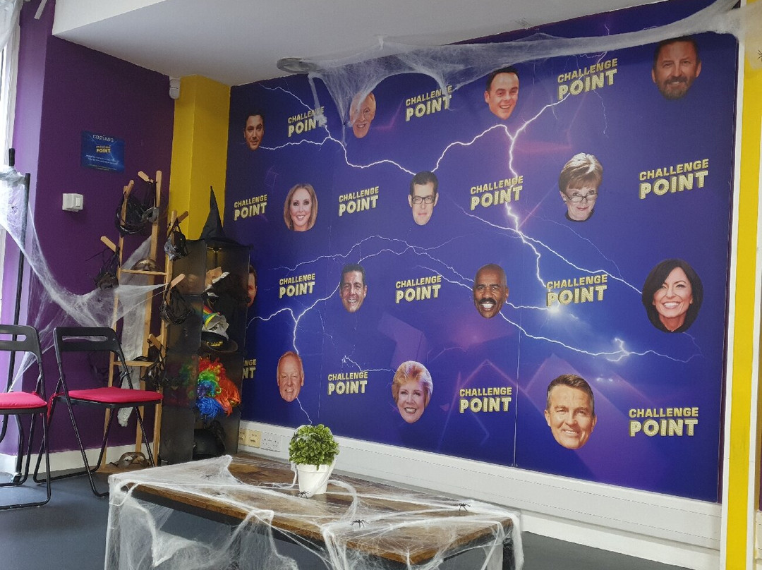 Challenge Point-曼彻斯特必去景点