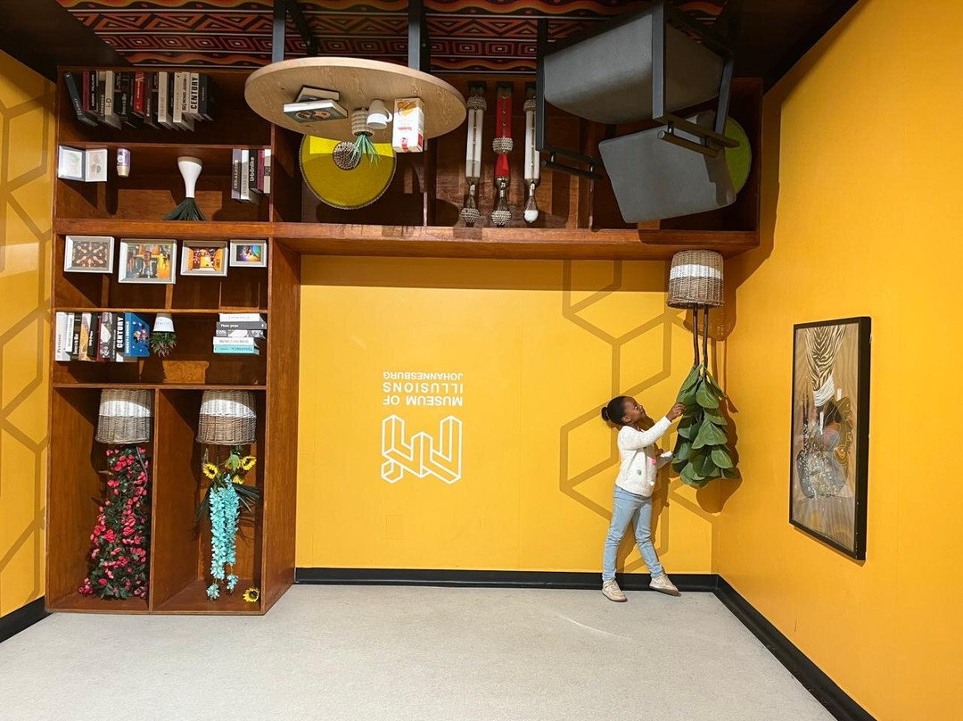 Museum Of Illusions-约翰内斯堡必去景点