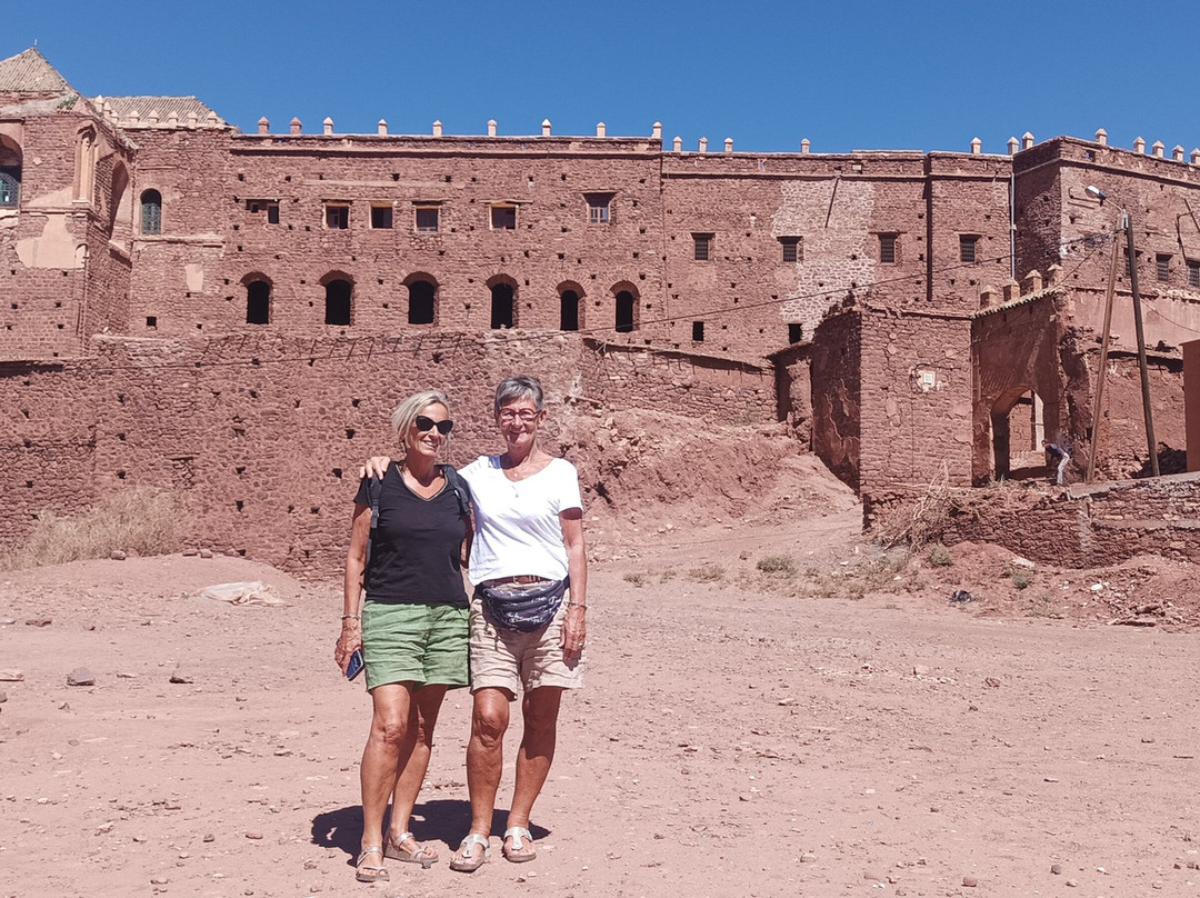 Jawad Atlas Guide Maroc-Telouet必去景点