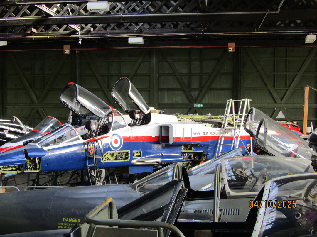 Boscombe Down Aviation Collection-索尔兹伯里必去景点