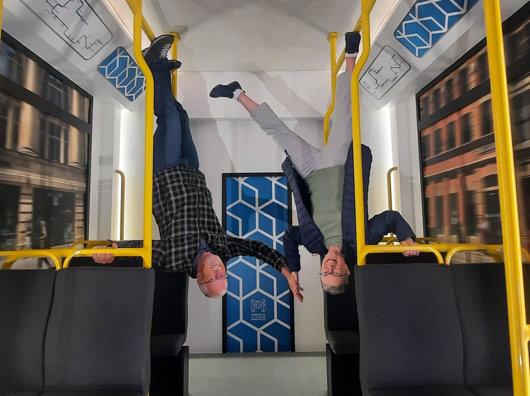 Museum Of Illusions Manchester-曼彻斯特必去景点