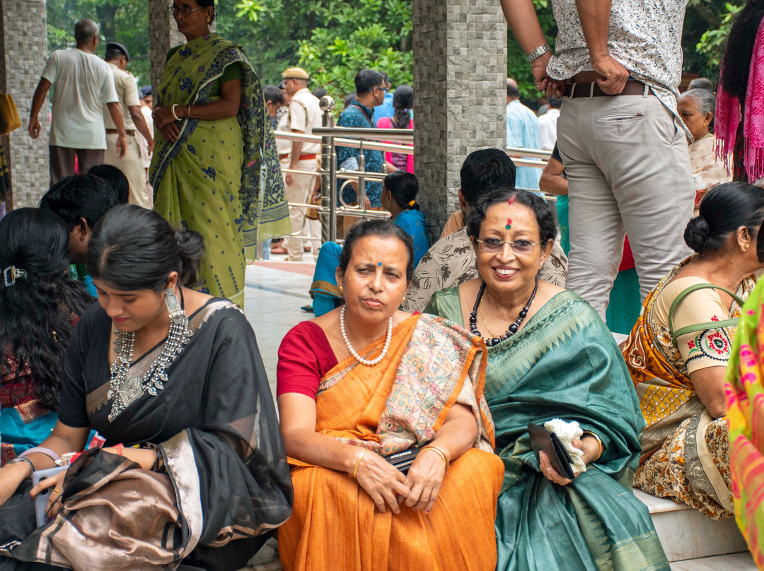 The Kankalitala Temple-Bolpur必去景点