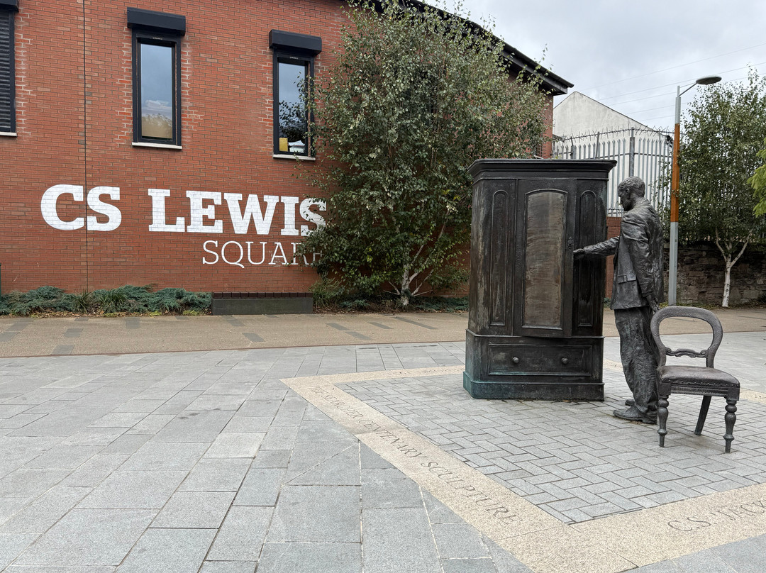 C.S. Lewis Square-贝尔法斯特必去景点