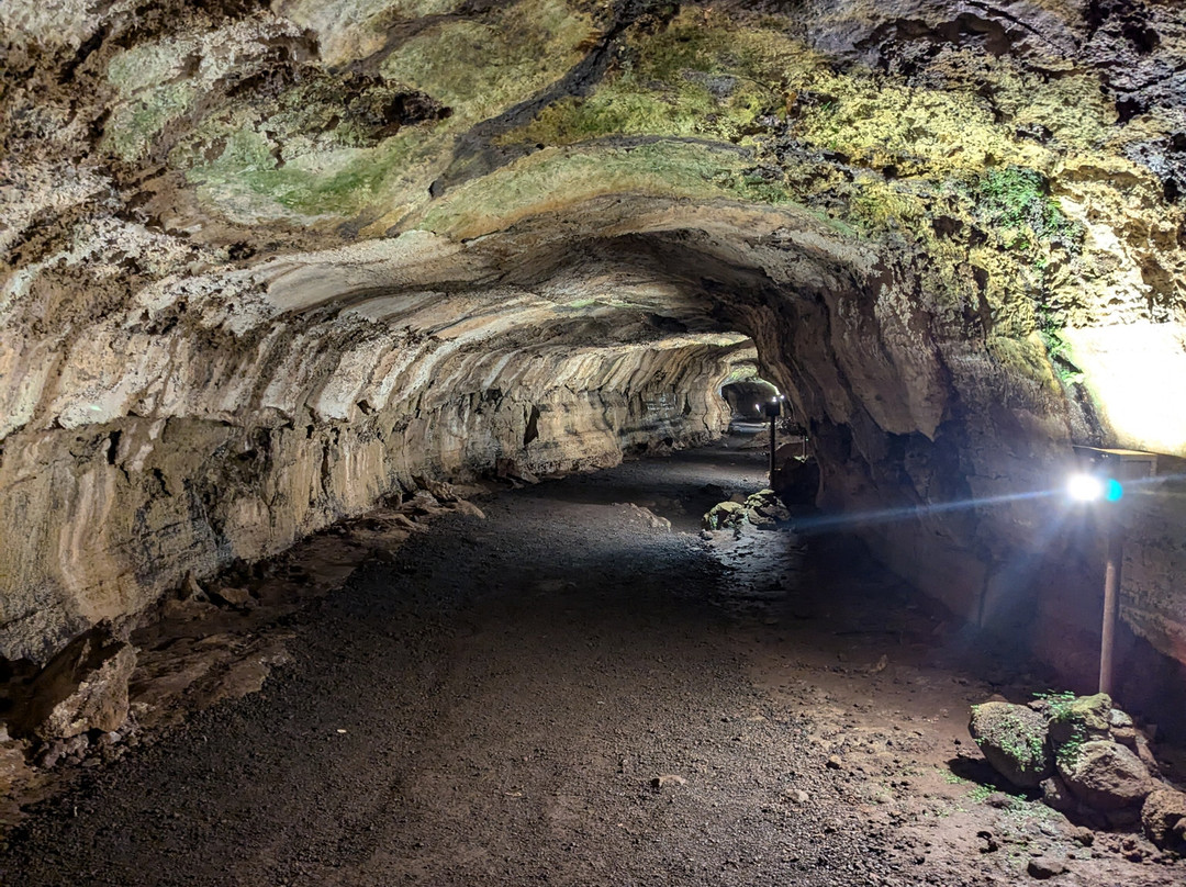 Lava Tunnel-圣克鲁斯必去景点