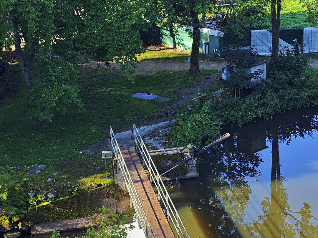 Passerelle Saint Jacques ou de la Minoterie-Chatillon-sur-Thouet必去景点