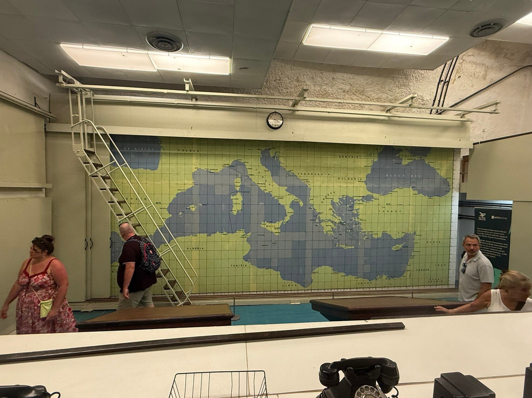 War HQ Tunnels-瓦莱塔必去景点