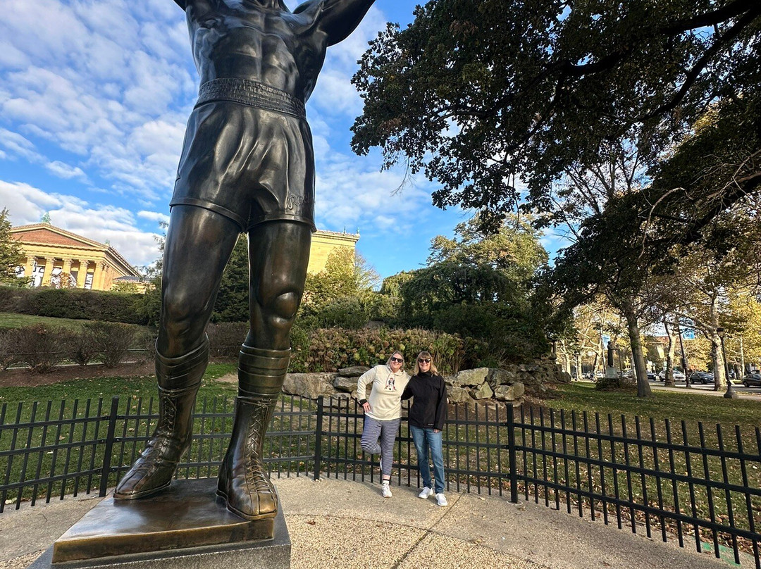 洛奇雕像-费城必去景点