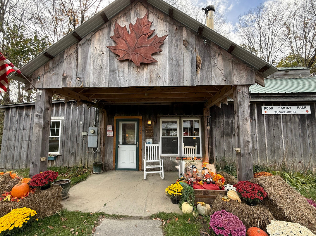 Robb Family Farm-布拉特尔伯勒必去景点