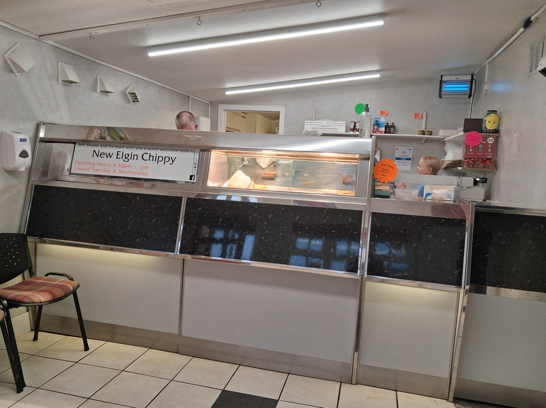 New Elgin Chip Shop