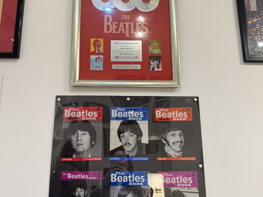Liverpool Beatles Museum-利物浦必去景点