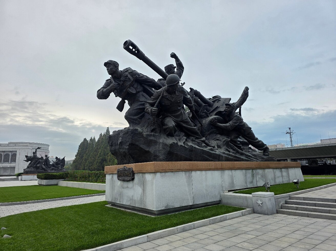 Victorious Fatherland Liberation War Museum-平壤必去景点