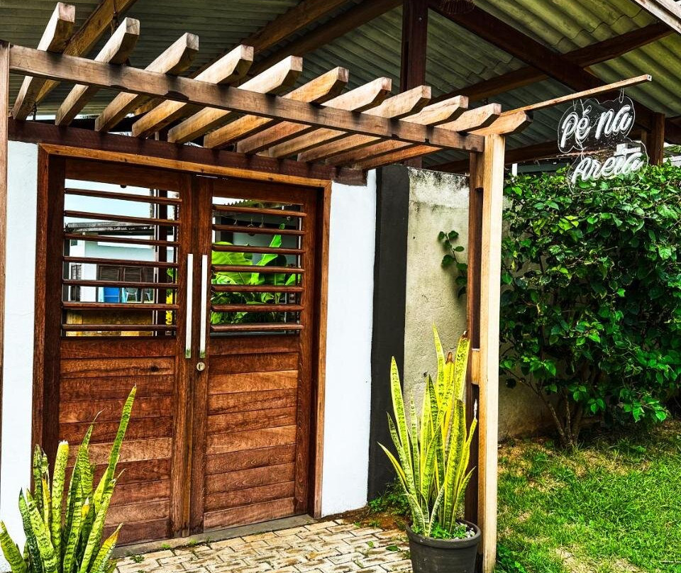 Pousada E Restaurante Pe Na Areia