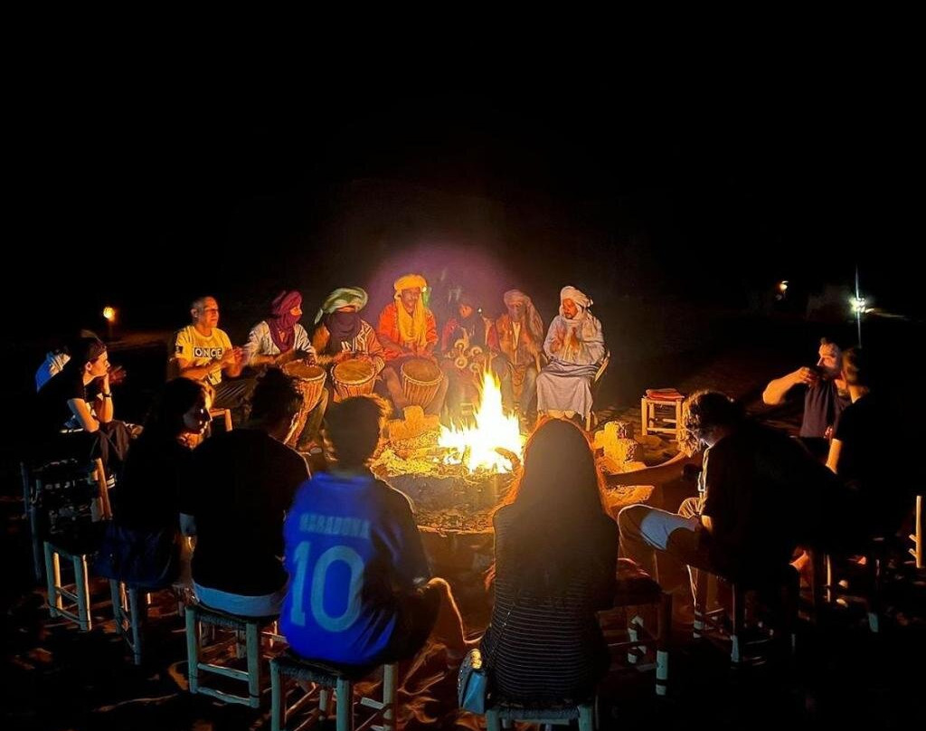 Merzouga Berbers Luxury Camp